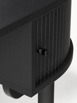 Scrivania Con Frontale A Coste Calary