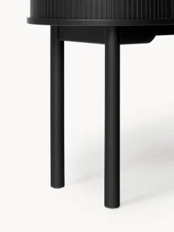 Scrivania Con Frontale A Coste Calary