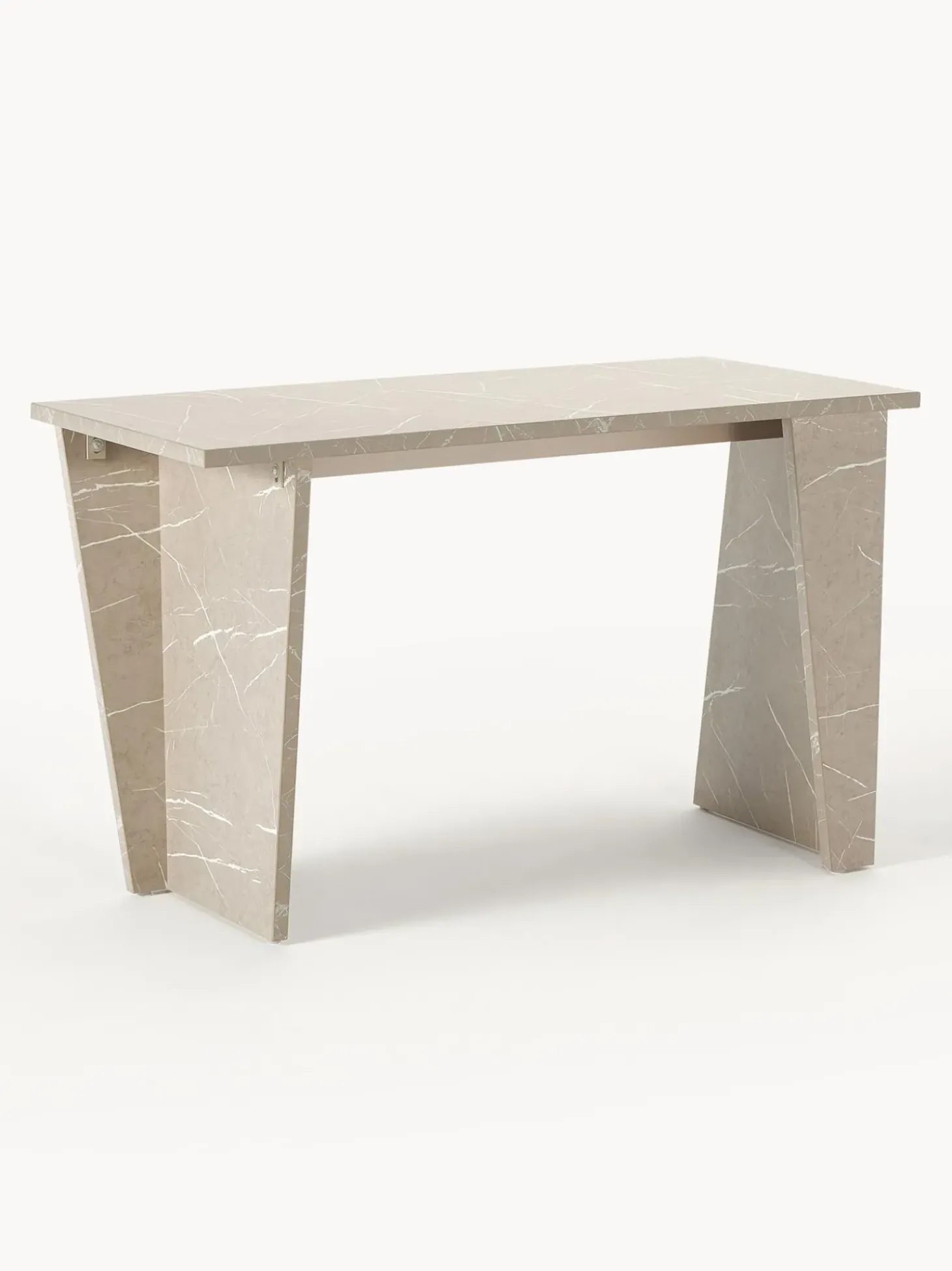 Scrivania Effetto Travertino Liam