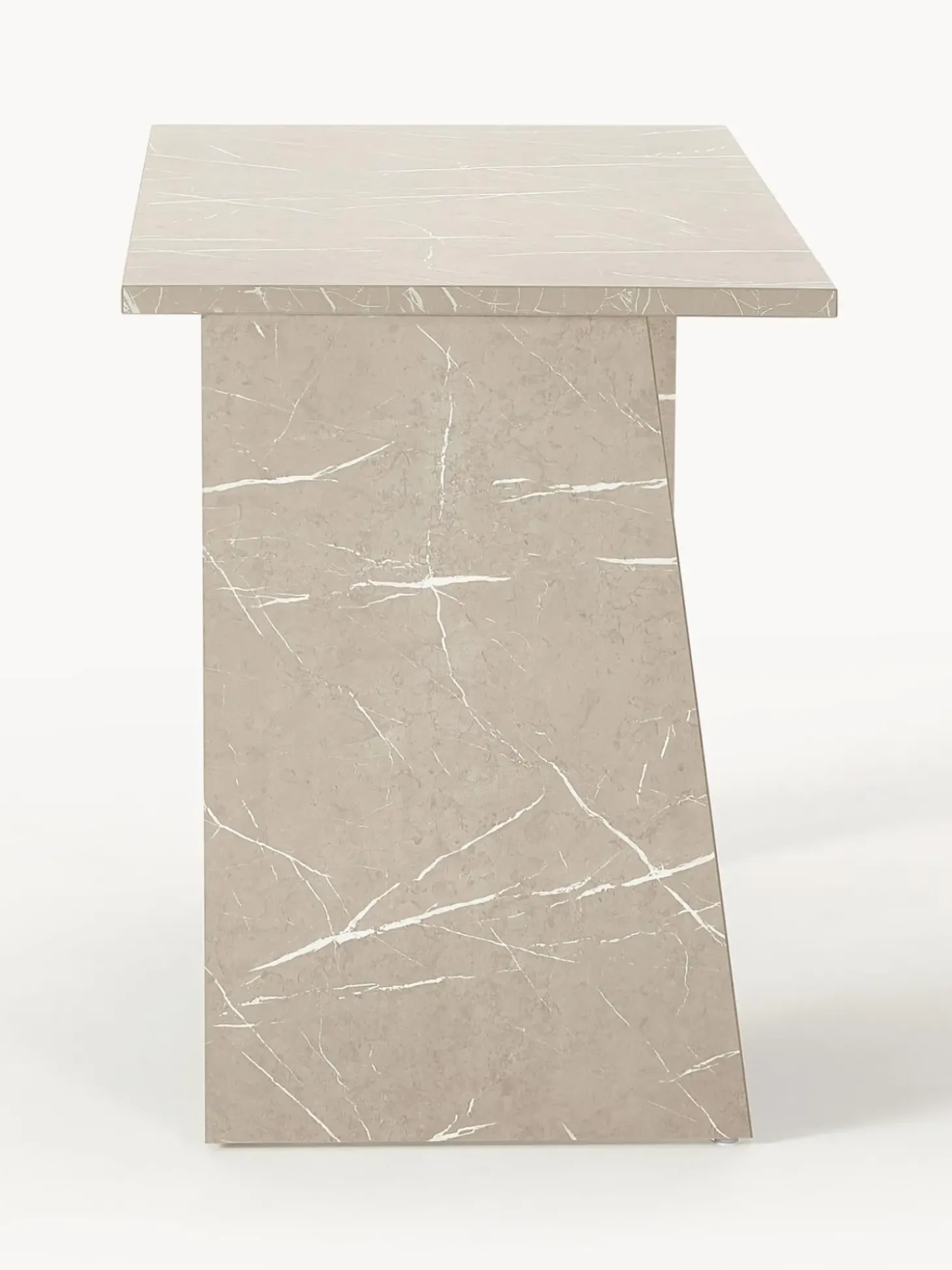 Scrivania Effetto Travertino Liam