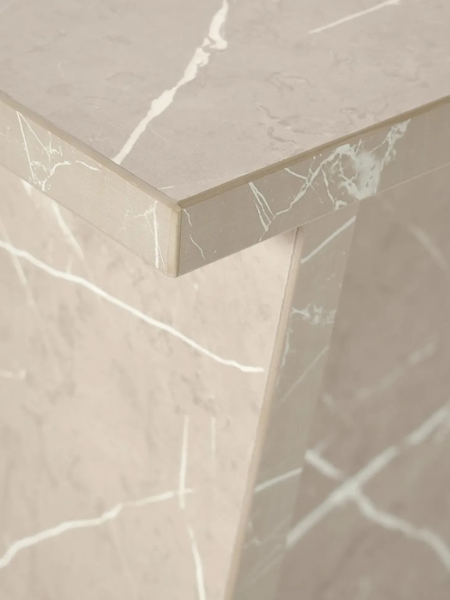 Scrivania Effetto Travertino Liam