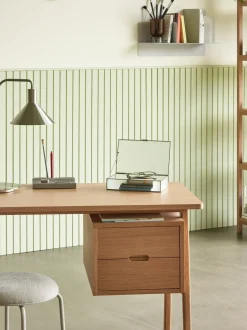 Scrivania In Legno Con Cassetti Architect