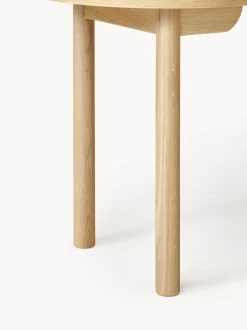 Scrivania In Legno Con Frontale A Scanalato Calary