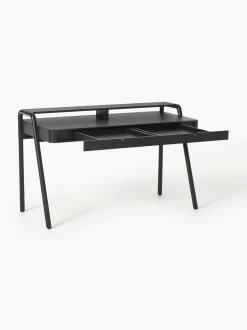 Scrivania In Legno Di Frassino Evrak