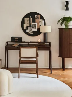 Scrivania In Legno Di Frassino Evrak