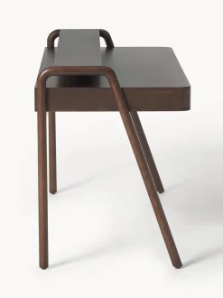 Scrivania In Legno Di Frassino Evrak