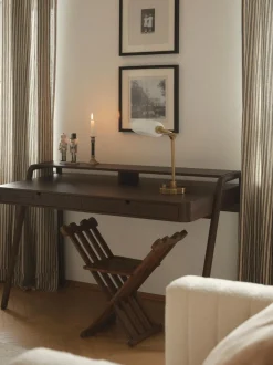 Scrivania In Legno Di Frassino Evrak