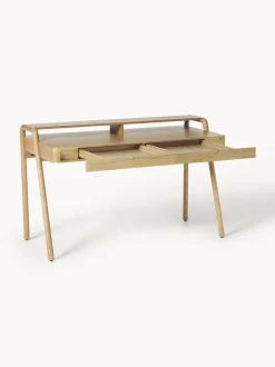 Scrivania In Legno Di Frassino Evrak