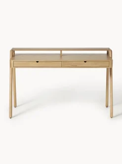 Scrivania In Legno Di Frassino Evrak