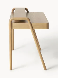 Scrivania In Legno Di Frassino Evrak