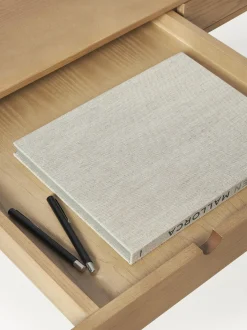 Scrivania In Legno Di Frassino Evrak