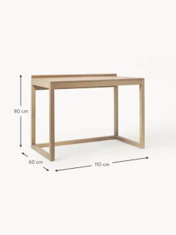 Scrivania In Legno Di Mango Massiccio Fenja