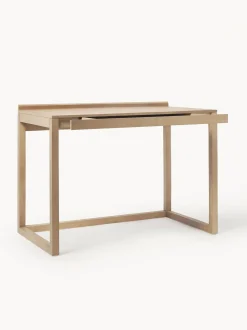 Scrivania In Legno Di Mango Massiccio Fenja