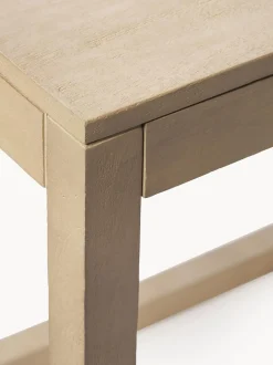 Scrivania In Legno Di Mango Massiccio Fenja