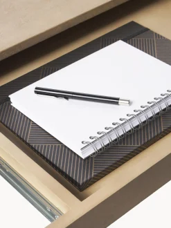 Scrivania In Legno Di Mango Massiccio Fenja