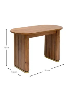 Scrivania In Legno Di Mango Grace