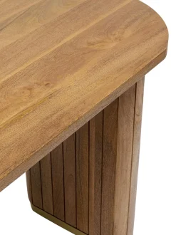 Scrivania In Legno Di Mango Grace