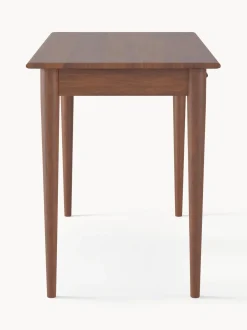 Scrivania In Legno Di Mango Massiccio Con Cassetti Paul