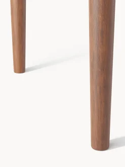 Scrivania In Legno Di Mango Massiccio Con Cassetti Paul