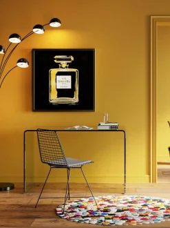 Scrivania In Vetro Club