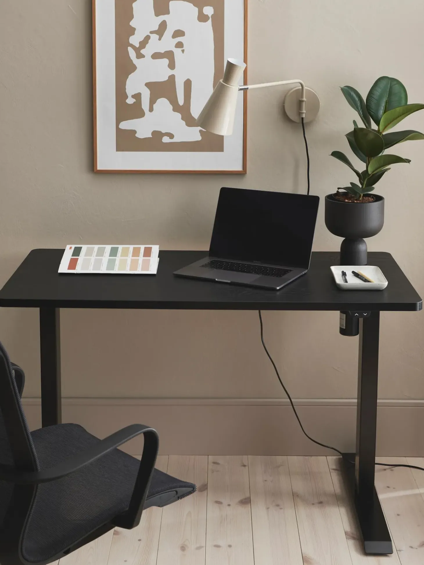 Scrivania Regolabile In Altezza Lea