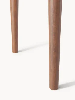 Scrivania Rettangolare In Legno Di Mango Con Cassetti Paul