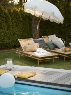 Sdraio Da Giardino In Bambu Mandisa