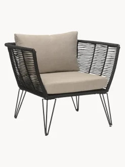 Sedia A Poltrona Da Giardino Con Intreccio Mundo