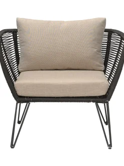 Sedia A Poltrona Da Giardino Con Intreccio Mundo