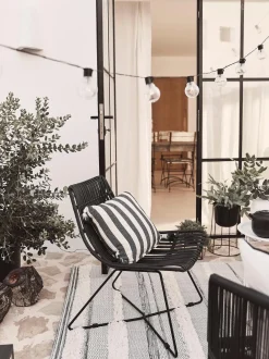 Sedia A Poltrona In Polirattan Costa