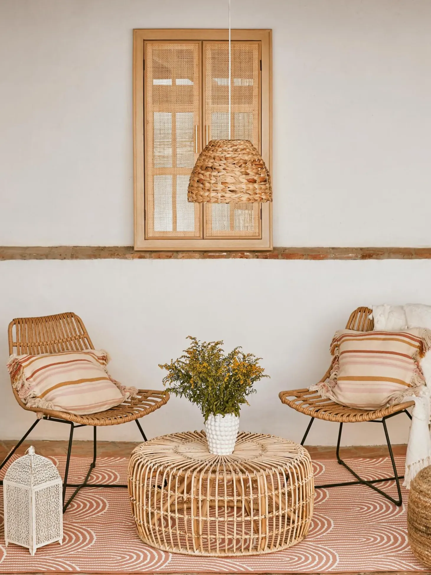 Sedia A Poltrona In Polirattan Costa