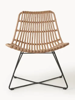 Sedia A Poltrona In Polirattan Costa