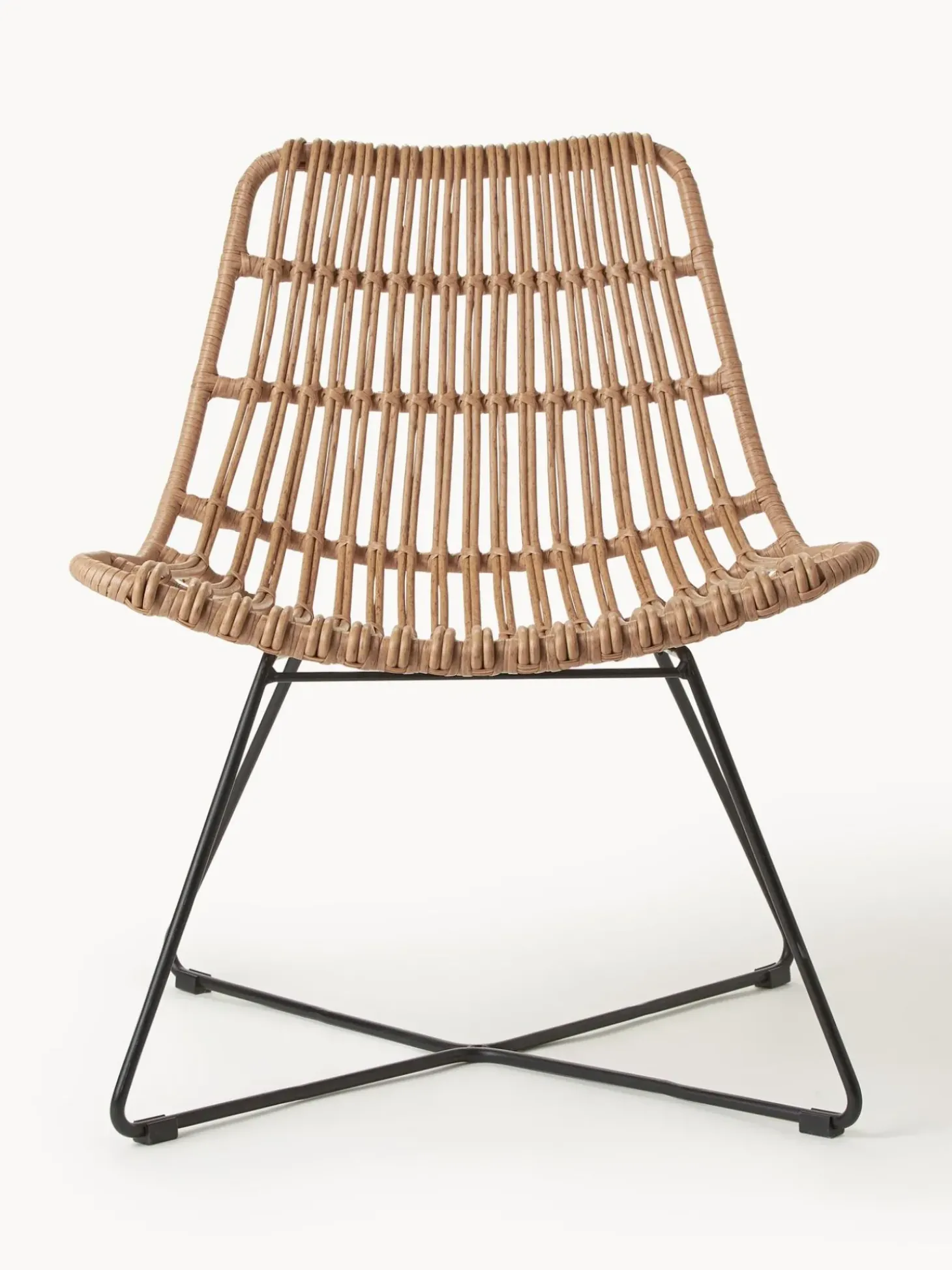 Sedia A Poltrona In Polirattan Costa