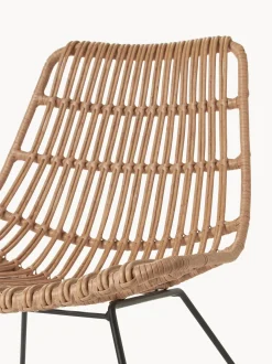 Sedia A Poltrona In Polirattan Costa