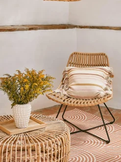 Sedia A Poltrona In Polirattan Costa