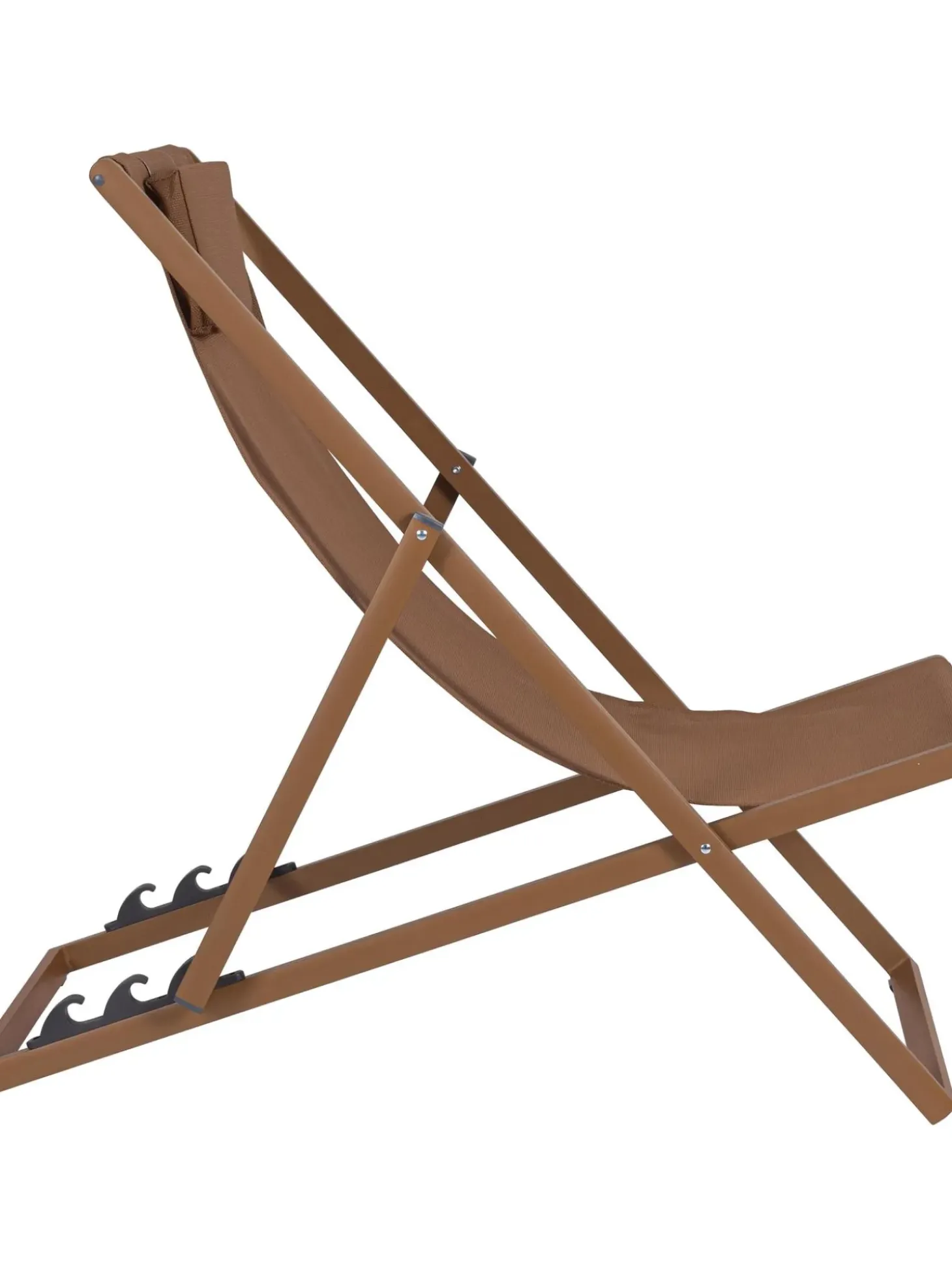 Sedia A Sdraio Pieghevole Taylor