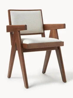 Sedia Con Braccioli Con Imbottitura Sissi