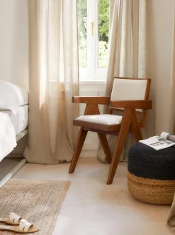 Sedia Con Braccioli Con Imbottitura Sissi