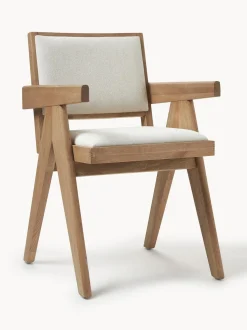 Sedia Con Braccioli Con Imbottitura Sissi