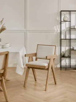 Sedia Con Braccioli Con Imbottitura Sissi