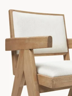 Sedia Con Braccioli Con Imbottitura Sissi