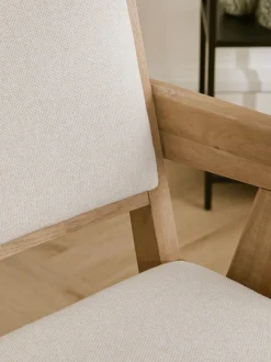 Sedia Con Braccioli Con Imbottitura Sissi