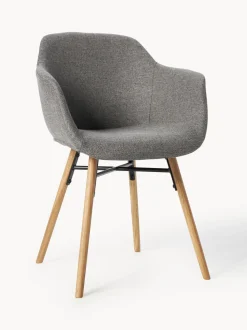 Sedia Con Braccioli Con Seduta Stretta Fiji