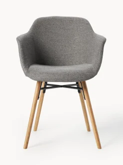 Sedia Con Braccioli Con Seduta Stretta Fiji