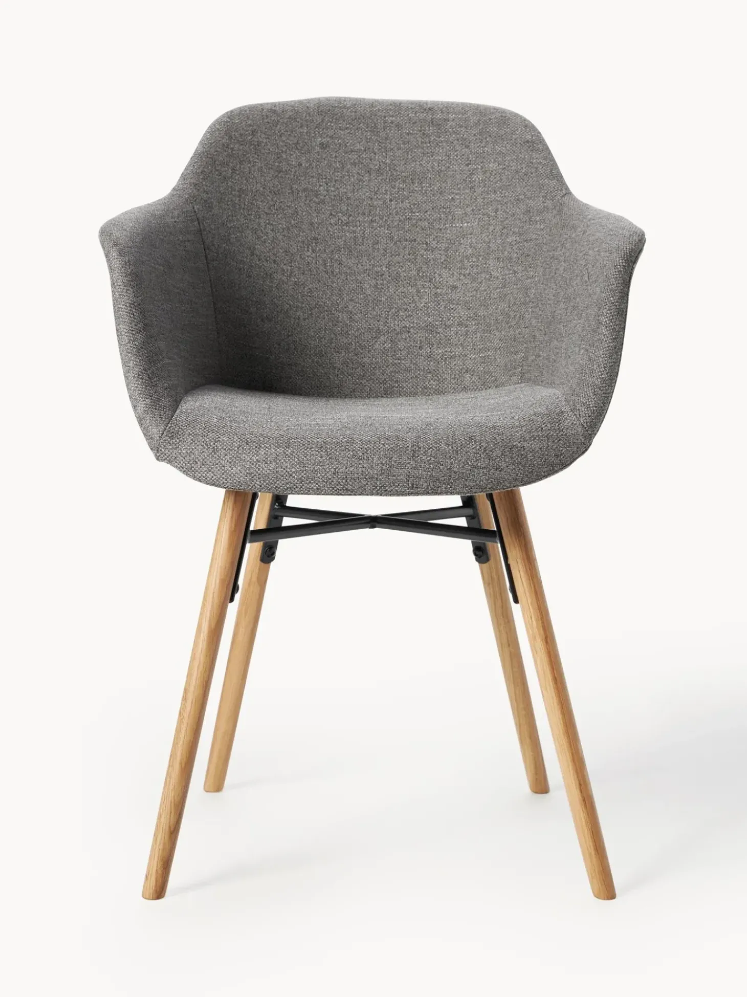 Sedia Con Braccioli Con Seduta Stretta Fiji