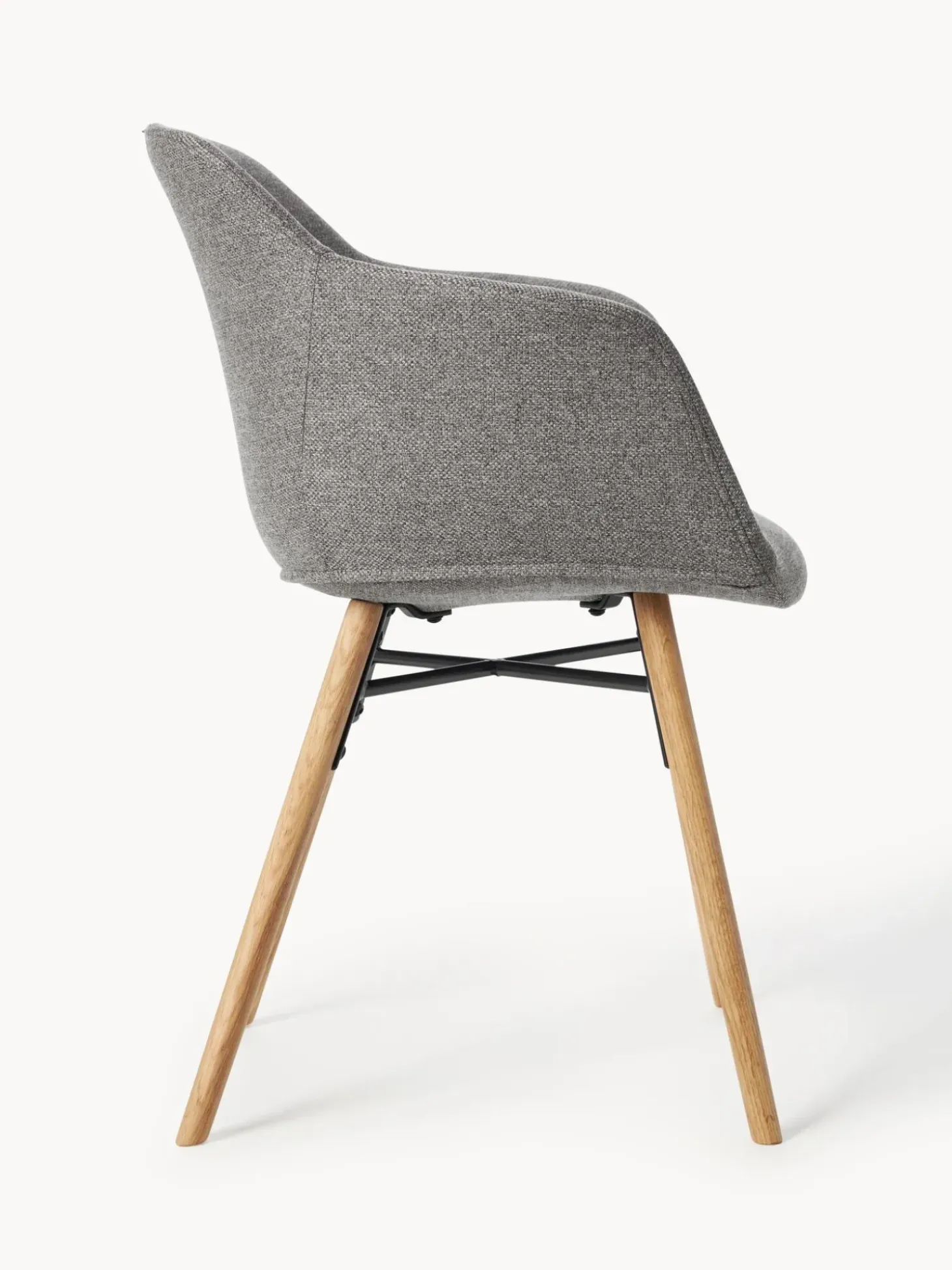 Sedia Con Braccioli Con Seduta Stretta Fiji