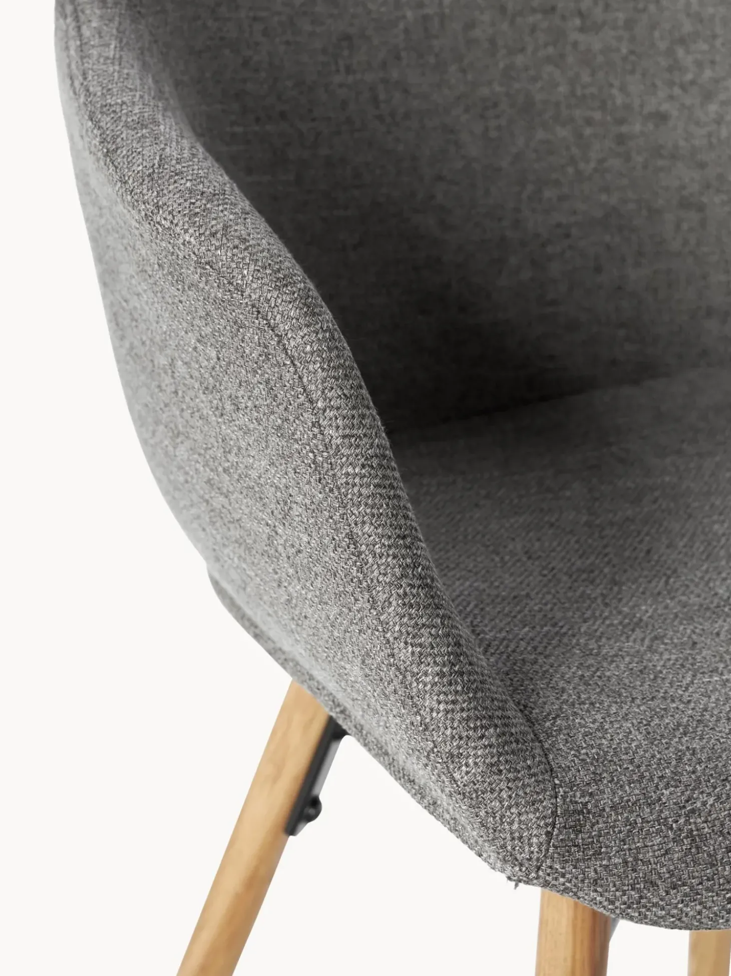 Sedia Con Braccioli Con Seduta Stretta Fiji