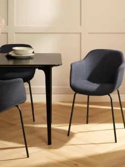 Sedia Con Braccioli Con Seduta Stretta Fiji