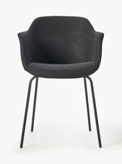 Sedia Con Braccioli Con Seduta Stretta Fiji