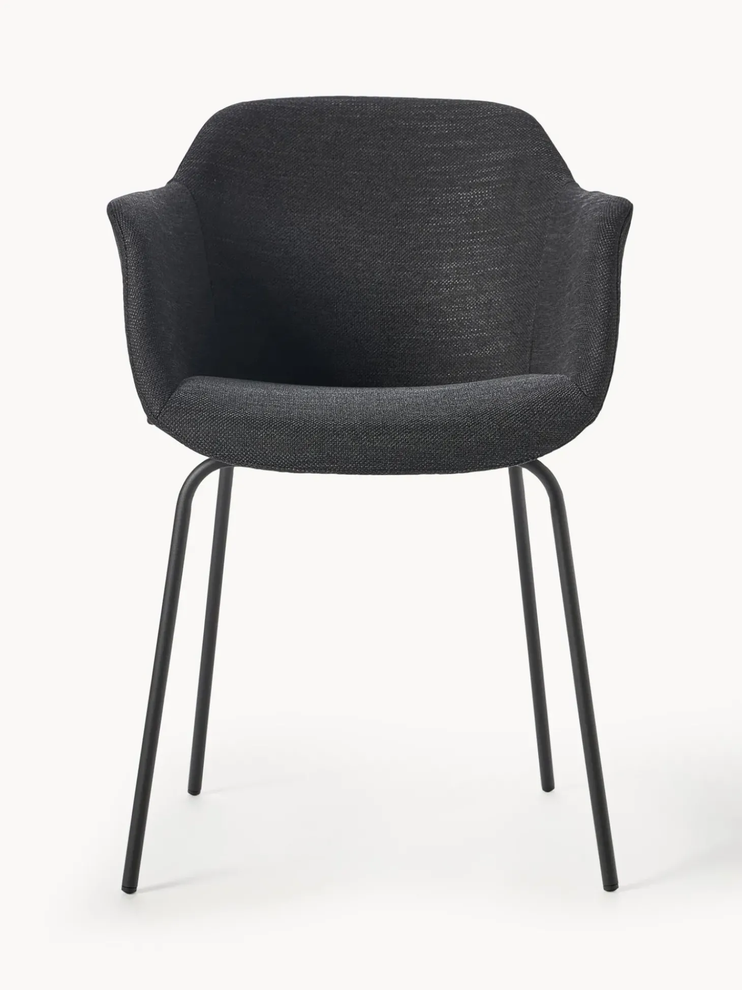 Sedia Con Braccioli Con Seduta Stretta Fiji